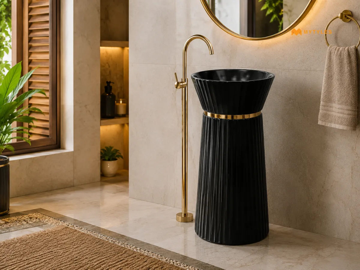 Pedestal Basins